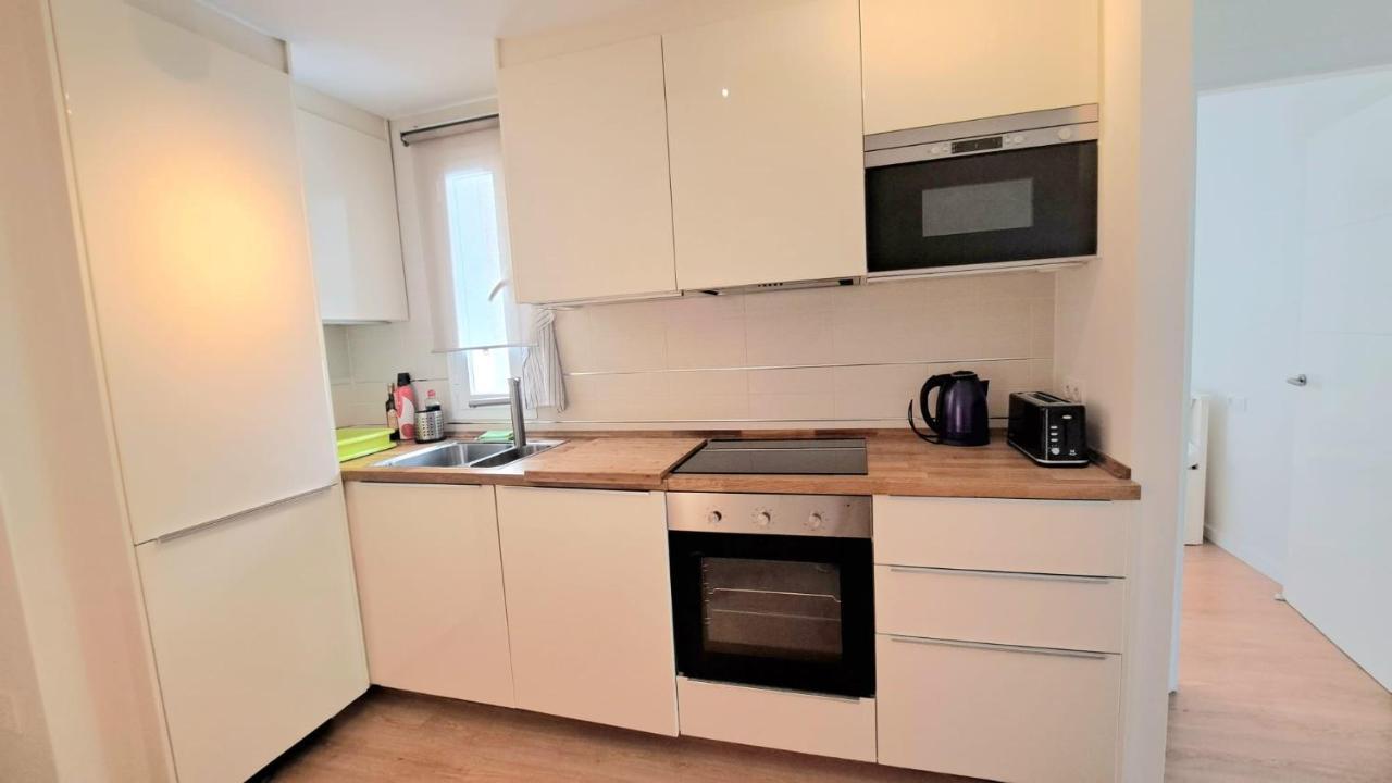 Apartment Las Salinas Boliches フエンヒロラ エクステリア 写真