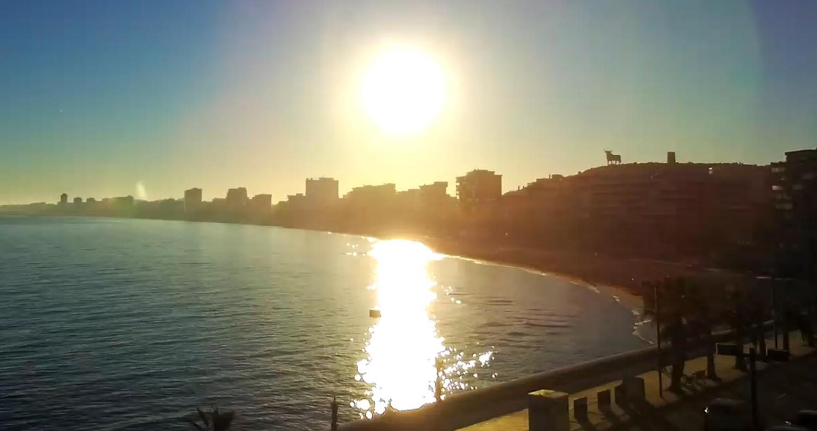 Apartment Las Salinas Boliches フエンヒロラ エクステリア 写真