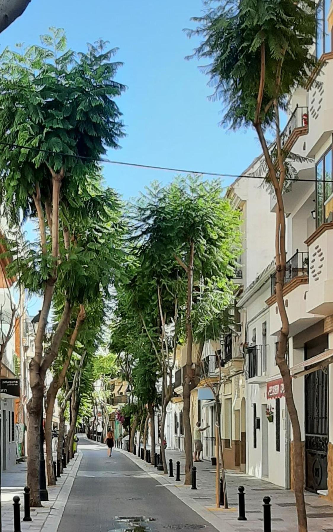 Apartment Las Salinas Boliches フエンヒロラ エクステリア 写真