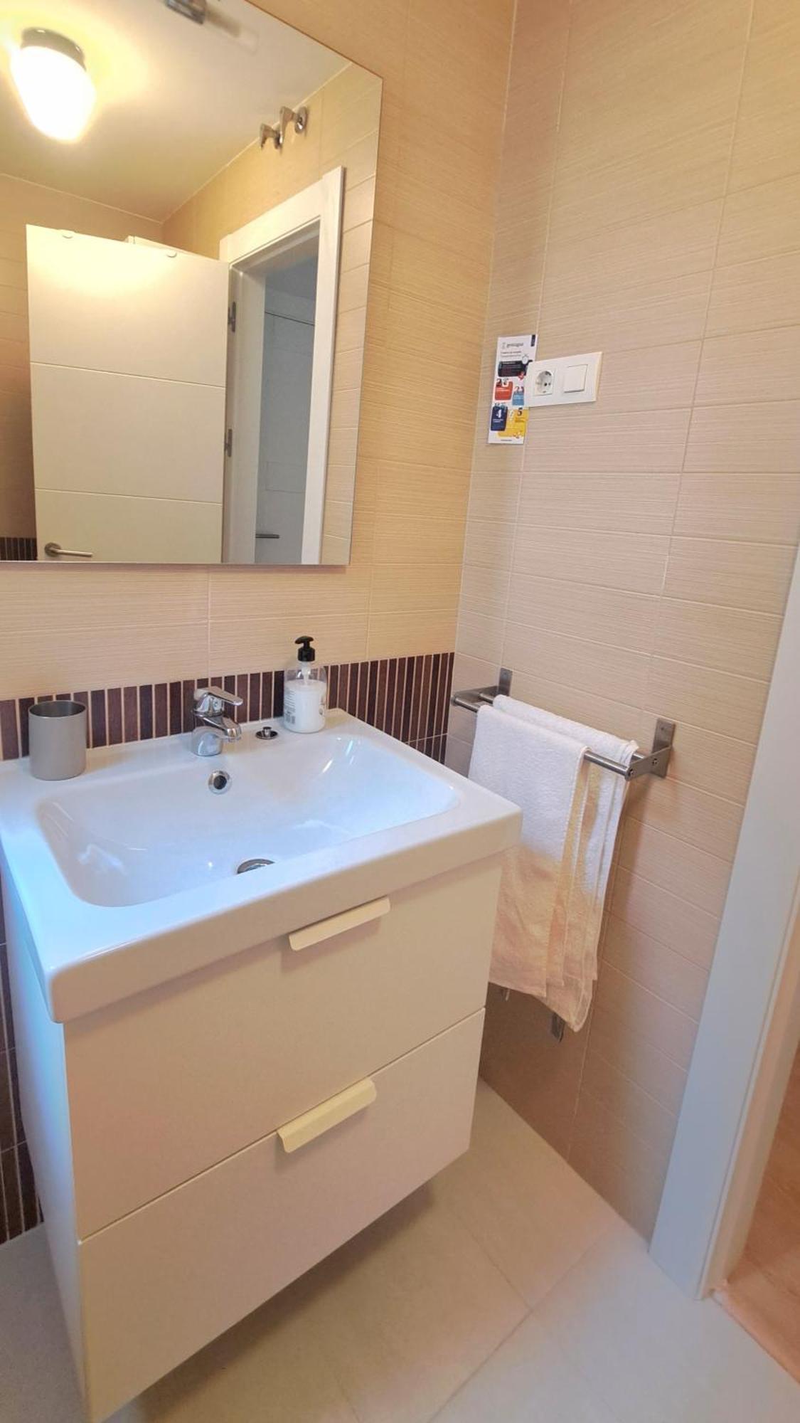 Apartment Las Salinas Boliches フエンヒロラ エクステリア 写真